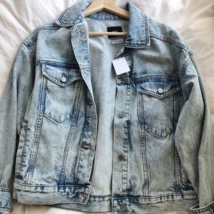 NEW~ Urban Outfitters BDG jean jacket